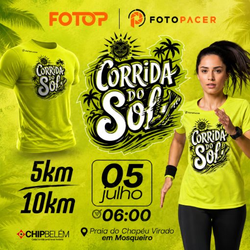 Event cover CORRIDA DO SOL MOSQUEIRO - NUMERICO 