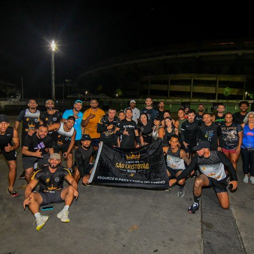 Event cover TREINO MARACANÃ - Crias de São Cristóvão Run