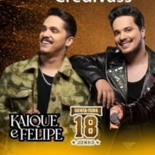Capa do evento KAIQUE E FELIPE - CAREAÇU RODEIO SHOW (QUINTA /18) Careaçu  - MG