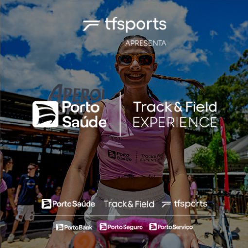 Event cover Track & Field Experience 2026 - Bike na Areia Pulsen Go - Estação Alphaville