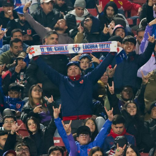Capa do evento U DE CHILE VS O'HIGGINS ALBUM 2