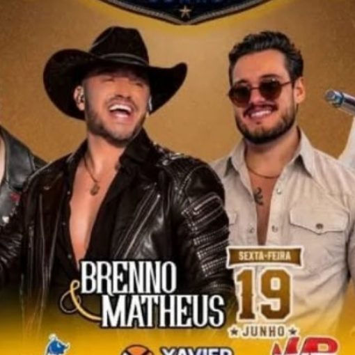 Capa do evento BRENNO E MATHEUS - CAREAÇU RODEIO SHOW (SEXTA /19) Careaçu  - MG