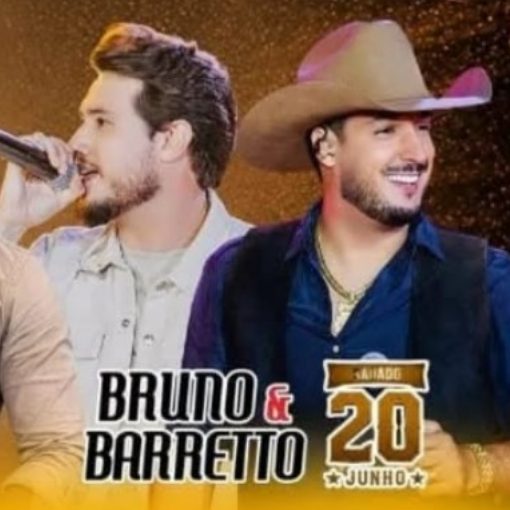 Capa do evento BRUNO E BARRETO - CAREAÇU RODEIO SHOW (SÁBADO /20) Careaçu  - MG