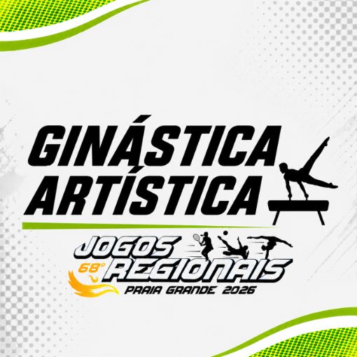 Event cover Ginástica Artistica - Jogos Regionais de Praia Grande - | 30 e 01 |