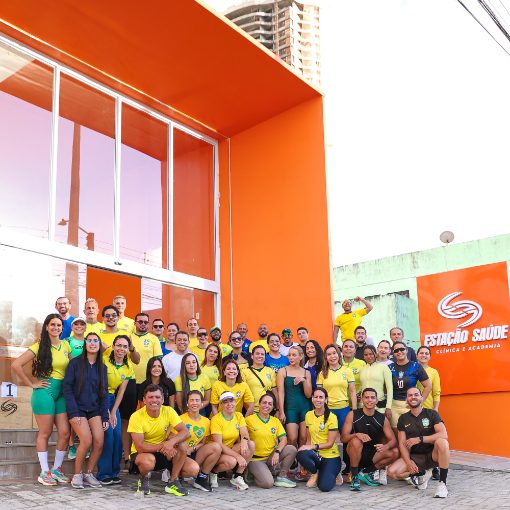 Event cover ESTAÇÃO SAÚDE - TREINO DA COPA