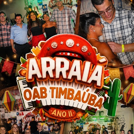 Event cover ARRAIÁ OAB TIMBAÚBA