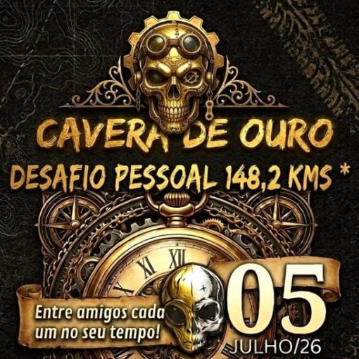 Event cover CAVERA DE OURO - DESAFIO PESSOAL 148,2 KMs