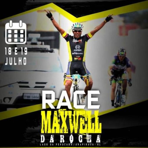 Event cover RACE MAXWELL DAROCHA - CIRCUITO - ARAPIRACA