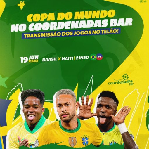 Event cover BRASIL X HAITI