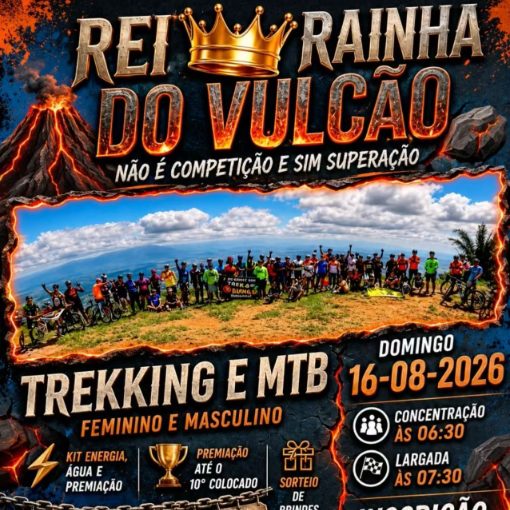 Copertura dell'evento Rei Rainha do Vulcão - Nova Iguaçu
