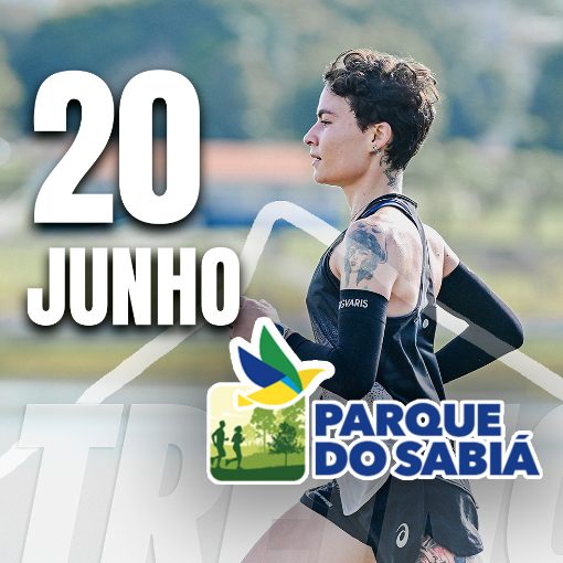 Event cover TREINOS PARQUE DO SABIÁ - SÁBADO