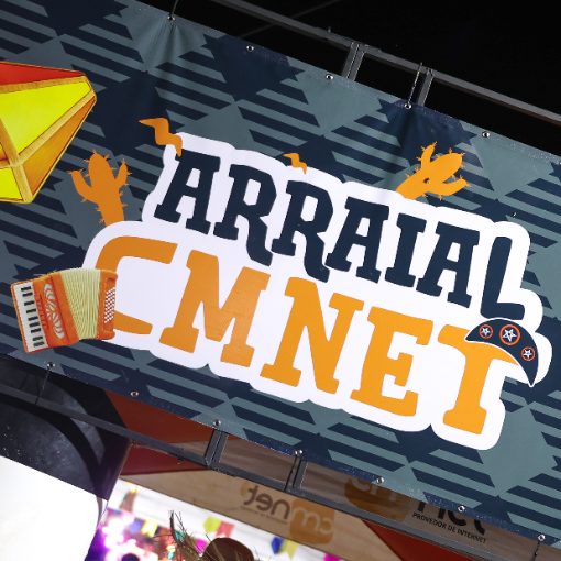 Event cover ARRAIÁ CMNET 