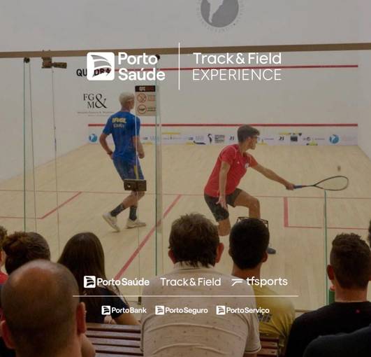 Capa do evento Track&Field Experience 1º Torneio de Squash - Capital Squash Center | 1º DIA
