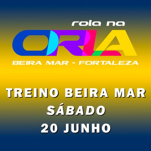 Event cover TREINO BEIRA MAR 20 JUNHO FORTALEZA