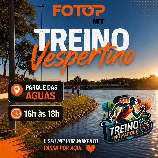 Copertura dell'evento TREINO NO PARQUE DAS ÁGUAS - VESPERTINO  