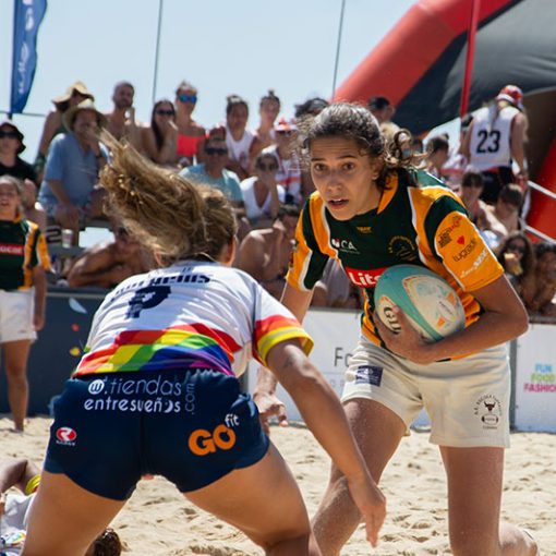 Event cover Beach Rugby Matosinhos Saturday/Sabado