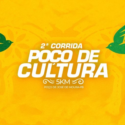 Event cover 2ª Corrida Poço da Cultura
