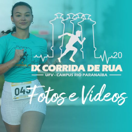 Event cover 9º CORRIDA - UFV - CAMPUS RIO PARANAÍBA