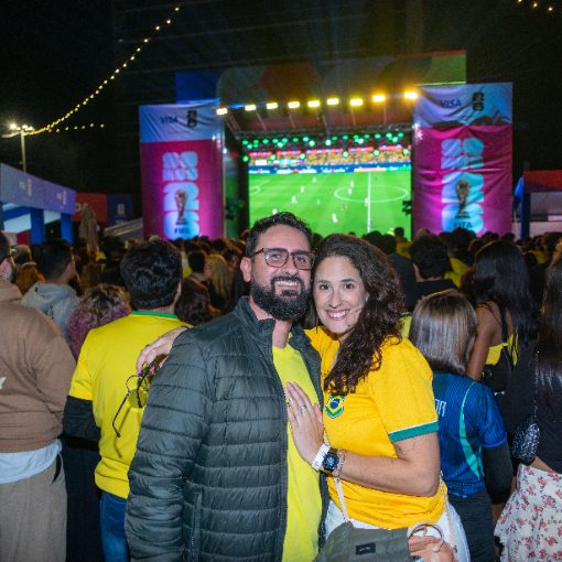 Event cover Transmissão Brasil x Haiti na Av Faria Lima 