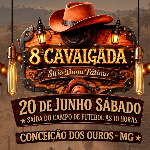 Event cover 8 cavalgada - sítio dona Maria 