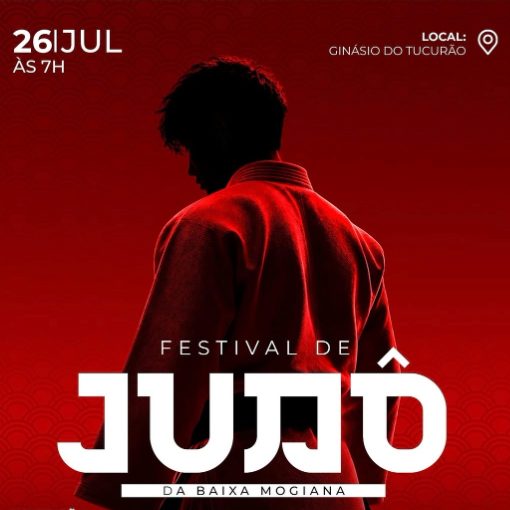 Event cover 1° FESTIVAL DE JUDÔ DA BAIXA MOGIANA