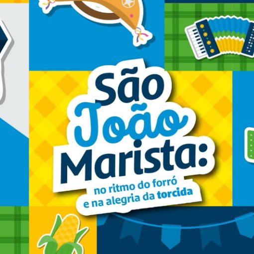Capa do evento São João Marista 2026