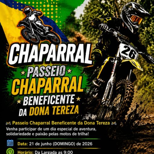Event cover CHAPARRAL - PASSEIO BENIFICENTE