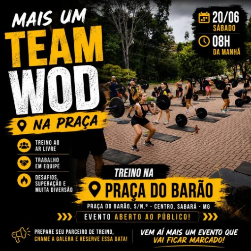 Naslovnica dogodka Mamute - Team Wod na Praça