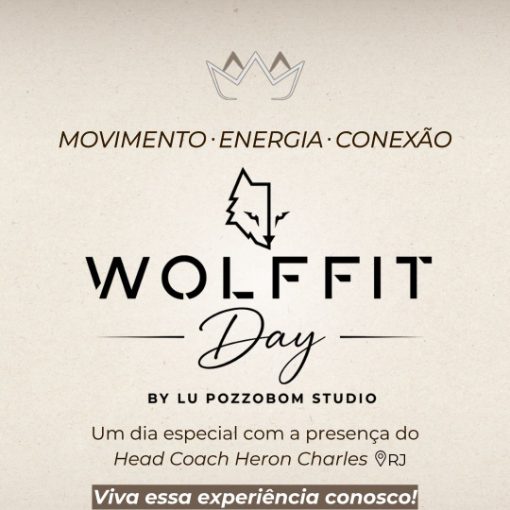 Couverture de l'événement WOLFFIT DAY BY LU POZZOBOM STUDIO