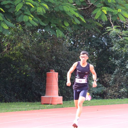 Copertura dell'evento Atletismo Universitário