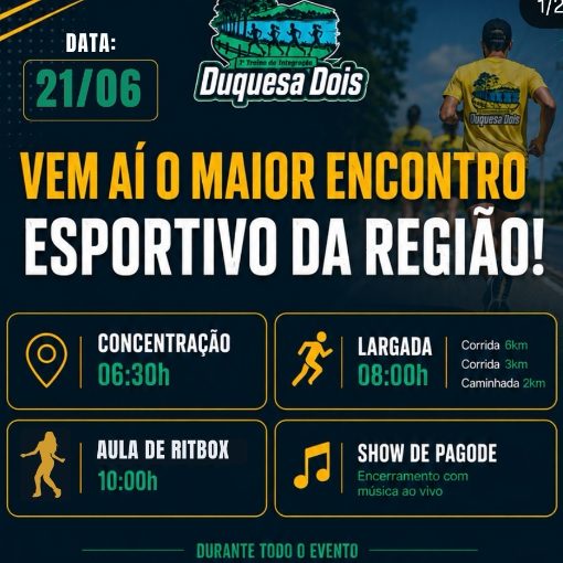 Event cover Treino Integração Duquesa Dois