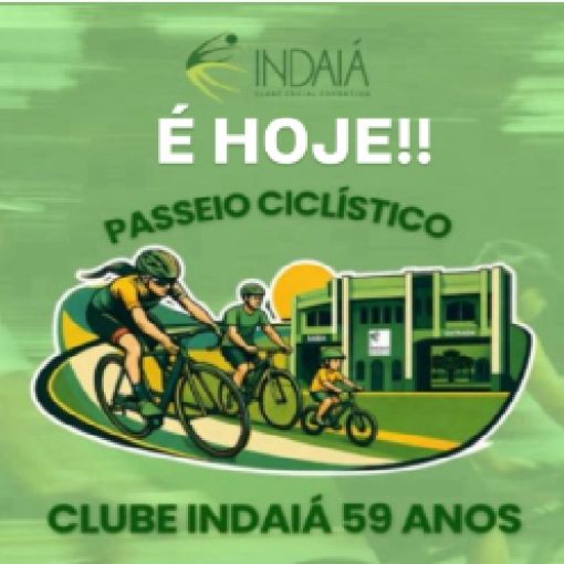 Event cover Passeio Ciclistico - Clube Indaia