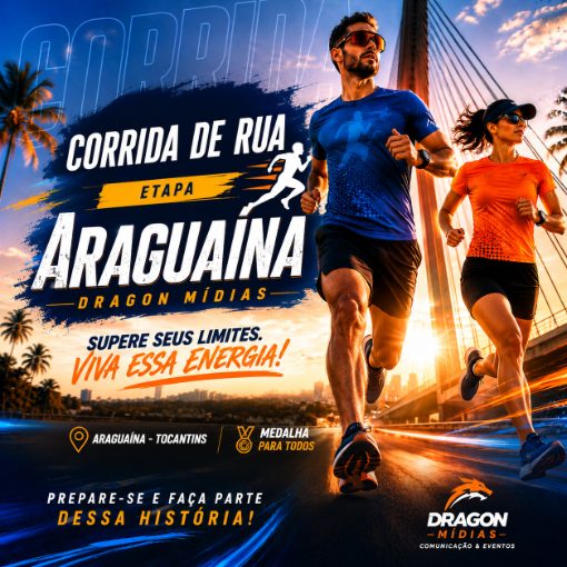 Copertura dell'evento Corrida SESC Etapa: Araguaina-TO