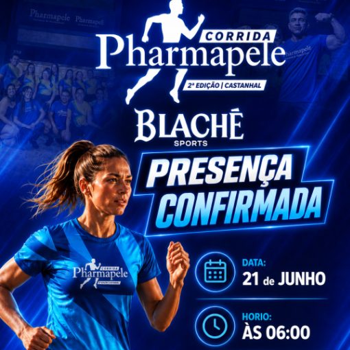 Copertura dell'evento Corrida da Pharmapele