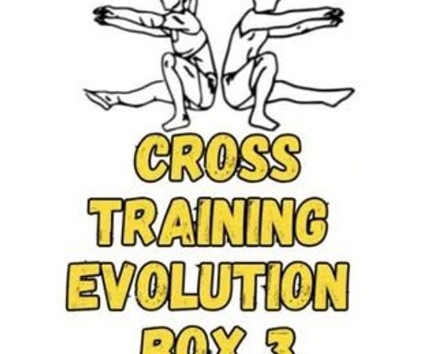 Event cover Treino de Crossfit | Cross Training Evolution - Box 3 | 20/06