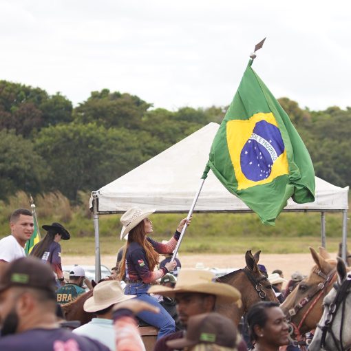 Capa do evento 1 CAVALGADA MULHERES DO AGRO 