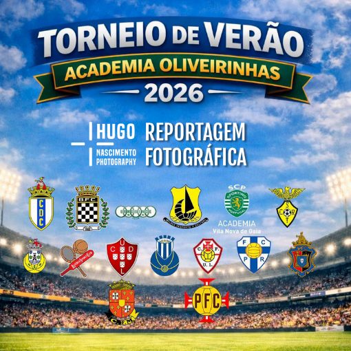 Event cover Torneio de Verão - Academia Oliveirinhas 2026