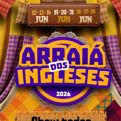 Event cover ARRAIA DOS INGLESES - 20 DE JUNHO