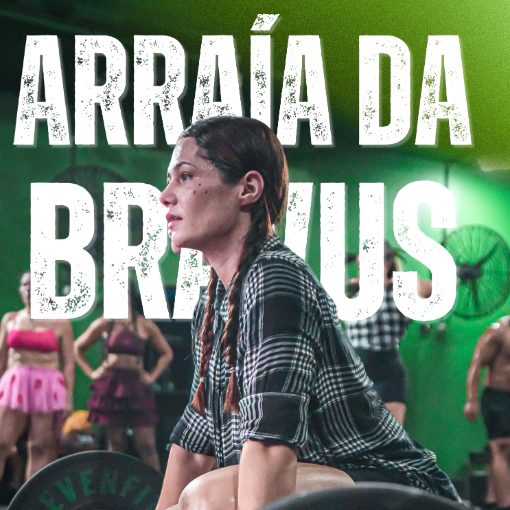 Event cover ARRAÍA DA BRAVUS - TREINO