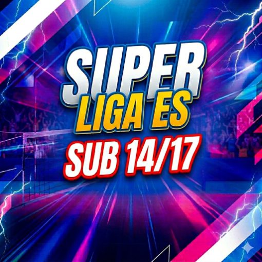 Event cover Super Liga ES - Sub 14/17