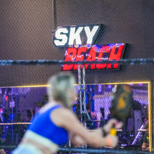 Event cover Super 8 - Sky Fit Beach Experience