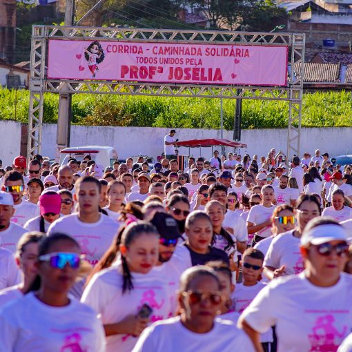 Event cover CORRIDA E CAMINHADA SOLIDÁRIA - PROF-JOSÉLIA