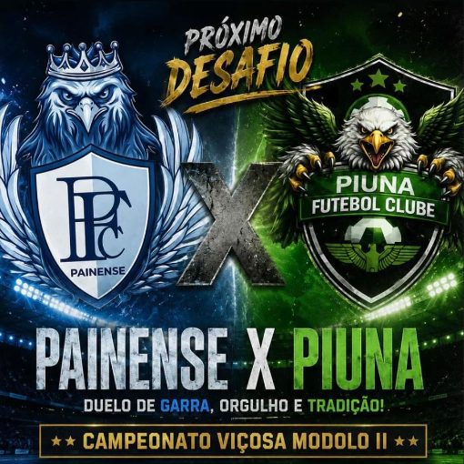 Copertura dell'evento PAINENSE x Piúna