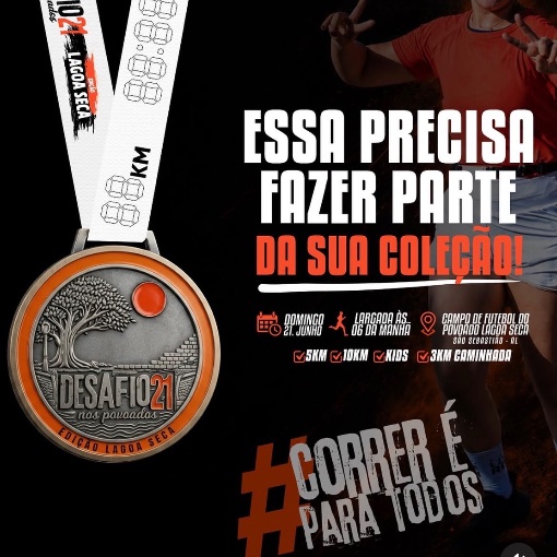Event cover Desafio 21 nos Povoados - Edição Lagoa Seca