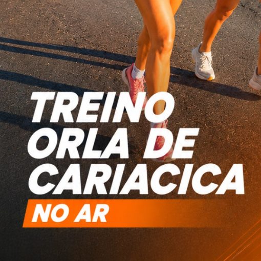 Couverture de l'événement TREINOS ORLA DE CARIACICA