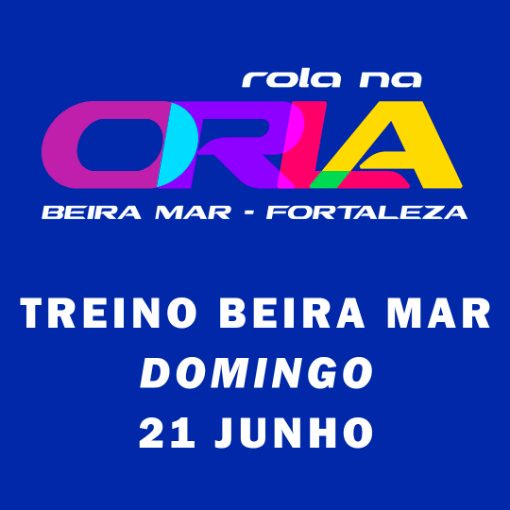 Event cover TREINO BEIRA MAR 21 JUNHO FORTALEZA