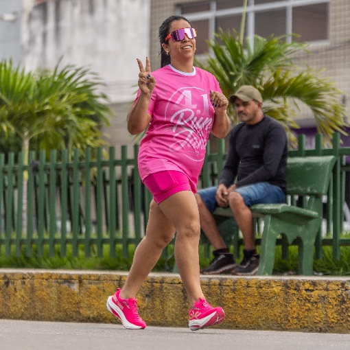Copertura dell'evento corrida da jana