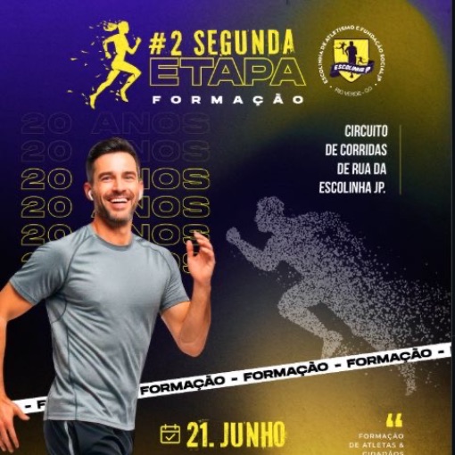 Event cover Escolinha JP - #2 ETAPA