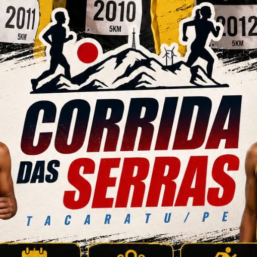 Event cover (Videos) 3° Corrida das Serras