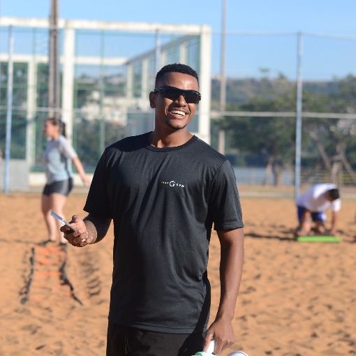 Event cover Aula na Areia - Isaque Camargo - 21-06